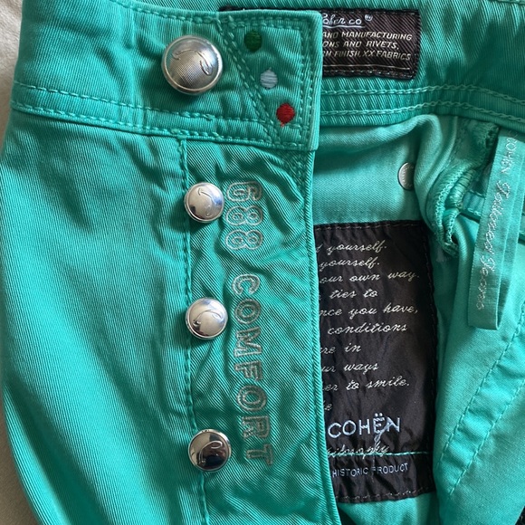 Jacob Cohen Green Jeans - Picture 7 of 8